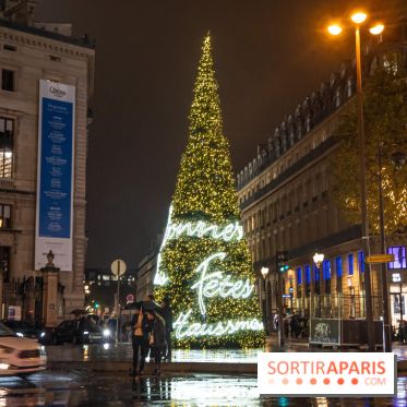 Noël Paris visuels- sapin de noël