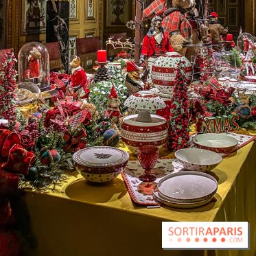 Noël Paris visuels - table noel