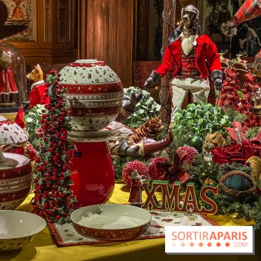Noël Paris visuels -table noel