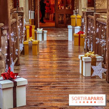 Noël Paris visuels - cadeau Noël