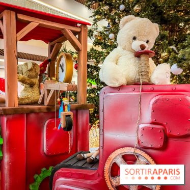 Noël Paris visuels - cadeau - sapin - Créteil soleil