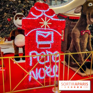 Noël Paris visuels - cadeau - sapin - lettre père noël - Créteil soleil