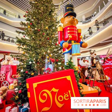 Noël Paris visuels - cadeau - sapin - Créteil soleil