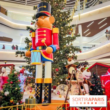 Noël Paris visuels - cadeau - sapin - Créteil soleil