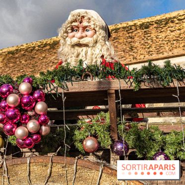 Noël Paris visuels - cadeau - sapin - Marché de Noël - cadeau de Noël - décoration -  A7C8907