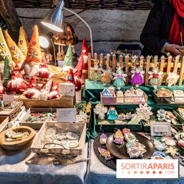 Noël Paris visuels - cadeau - sapin - Marché de Noël - cadeau de Noël - décoration -  A7C8997