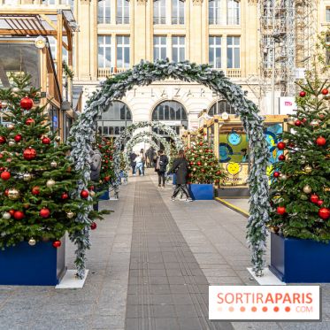 Noël Paris visuels - cadeau - sapin - Marché de Noël - cadeau de Noël - décoration -  A7C9105