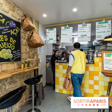 Onda, le restaurant Brésilen de tapiocas, crêpe de manioc - salle