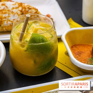 Onda, le restaurant Brésilen de tapiocas, crêpe de manioc - cocktail