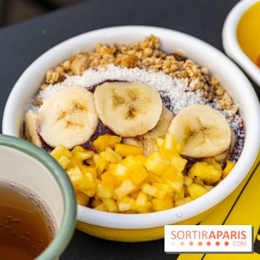 Onda, le restaurant Brésilen de tapiocas, crêpe de manioc - açaï bowl