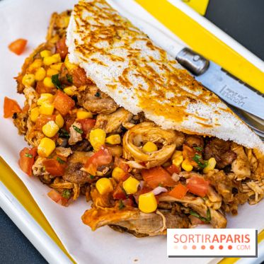 Onda, le restaurant Brésilen de tapiocas, crêpe de manioc - duda