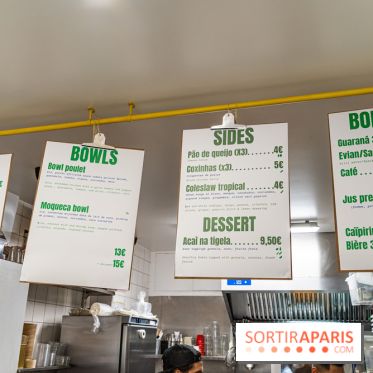 Onda, le restaurant Brésilen de tapiocas, crêpe de manioc - menu - carte