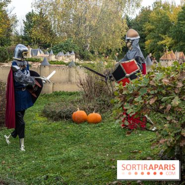 Halloween et vacances de la Toussaint à France Miniature 2022