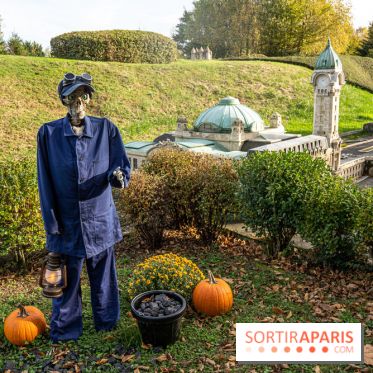 Halloween et vacances de la Toussaint à France Miniature 2022