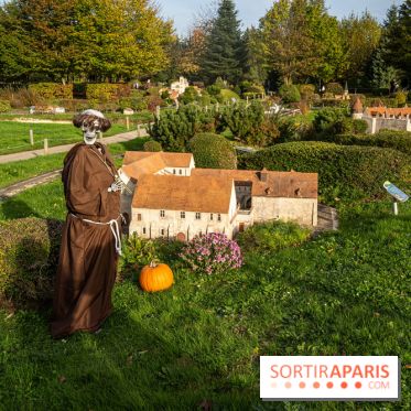 Halloween et vacances de la Toussaint à France Miniature 2022