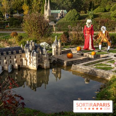 Halloween et vacances de la Toussaint à France Miniature 2022