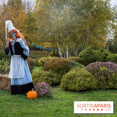 Halloween et vacances de la Toussaint à France Miniature 2022
