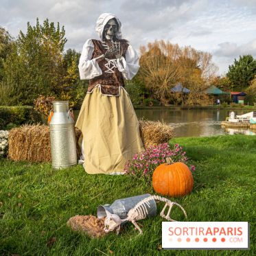 Halloween et vacances de la Toussaint à France Miniature 2022