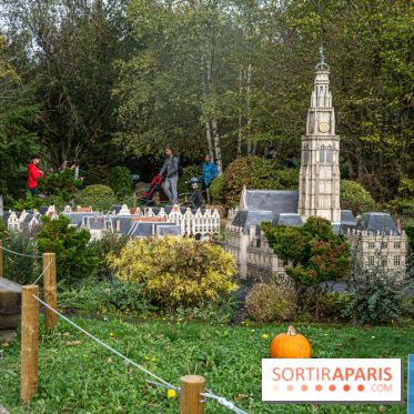 Halloween et vacances de la Toussaint à France Miniature 2022