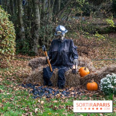 Halloween et vacances de la Toussaint à France Miniature 2022