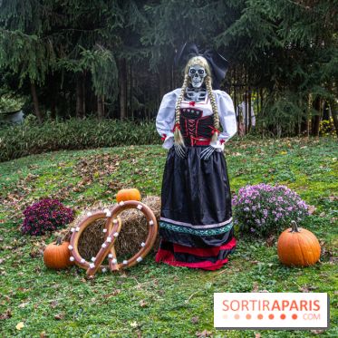 Halloween et vacances de la Toussaint à France Miniature 2022