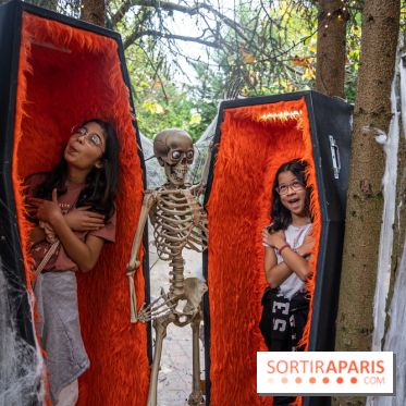 Halloween et vacances de la Toussaint à France Miniature 2022