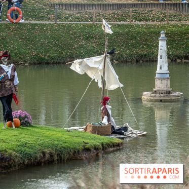 Halloween et vacances de la Toussaint à France Miniature 2022