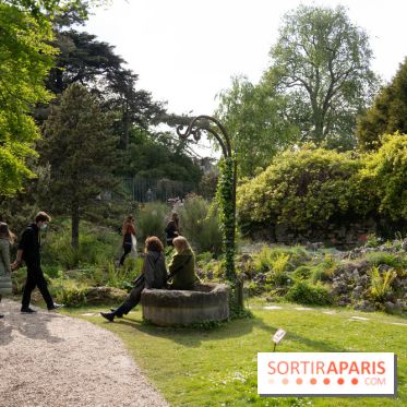 Le Jardin Alpin caché du Jardin des Plantes