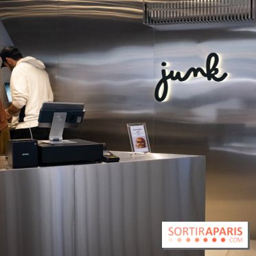 Junk, les smashs burgers gourmands à Paris