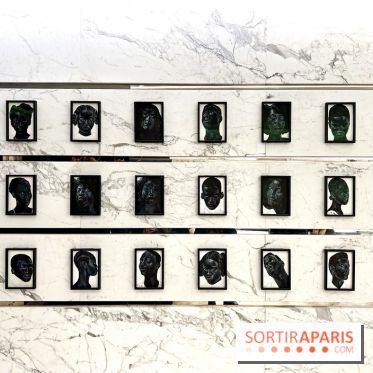 Exposition Elladj Lincy Deloumeaux chez Saint Laurent Rive Droite