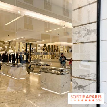 Exposition Elladj Lincy Deloumeaux chez Saint Laurent Rive Droite