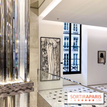 Exposition Elladj Lincy Deloumeaux chez Saint Laurent Rive Droite