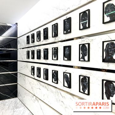 Exposition Elladj Lincy Deloumeaux chez Saint Laurent Rive Droite