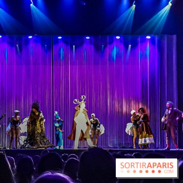 Emilie Jolie, spectacle au Casino de Paris 2022