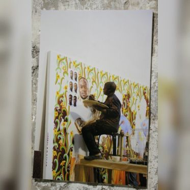 Kehinde Wiley se dévoile pour Puma - Paris - 2010