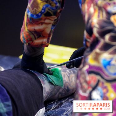 Tattoo Planetarium à Paris, nos photos