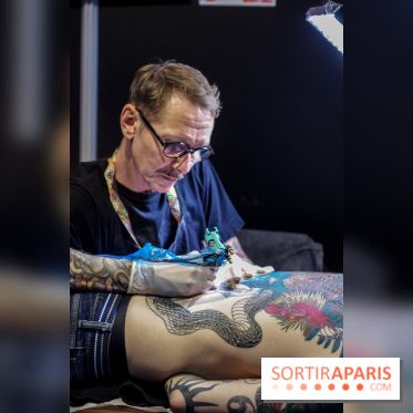 Tattoo Planetarium à Paris, nos photos