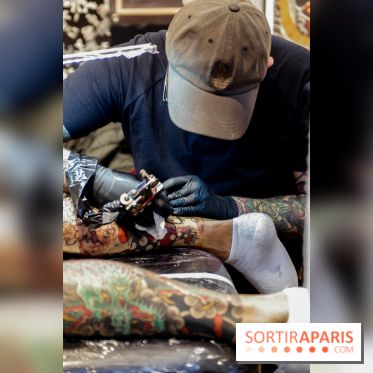 Tattoo Planetarium à Paris, nos photos
