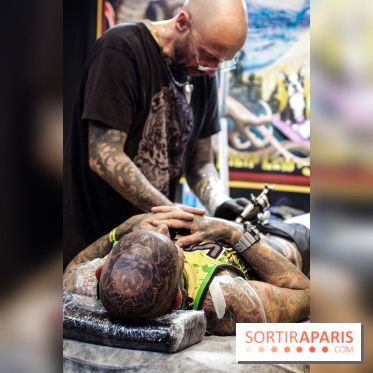 Tattoo Planetarium à Paris, nos photos