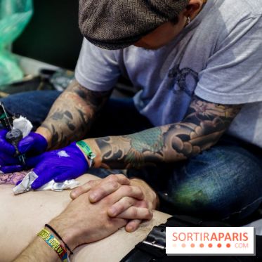 Tattoo Planetarium à Paris, nos photos