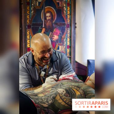 Tattoo Planetarium à Paris, nos photos