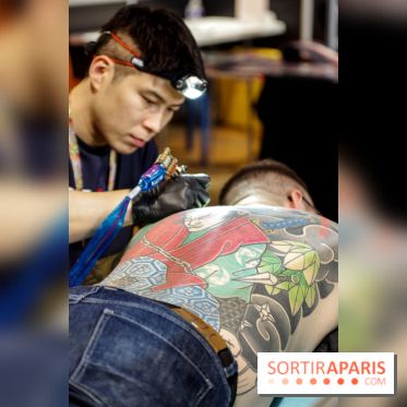 Tattoo Planetarium à Paris, nos photos
