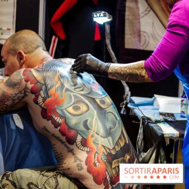 Tattoo Planetarium à Paris, nos photos