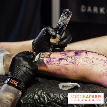Tattoo Planetarium à Paris, nos photos