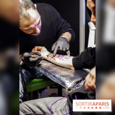 Tattoo Planetarium à Paris, nos photos