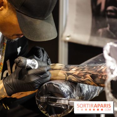Tattoo Planetarium à Paris, nos photos