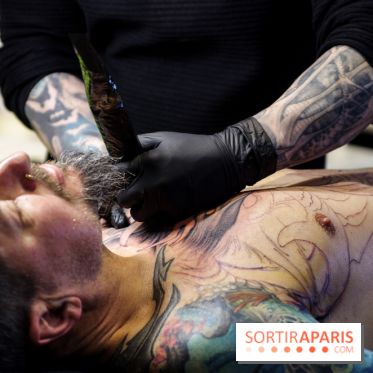Tattoo Planetarium à Paris, nos photos