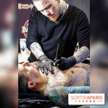 Tattoo Planetarium à Paris, nos photos
