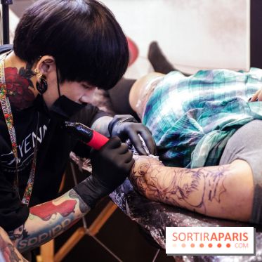 Tattoo Planetarium à Paris, nos photos