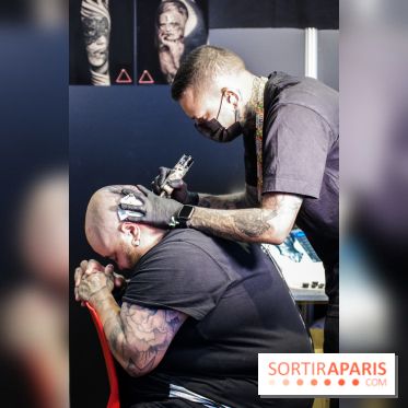 Tattoo Planetarium à Paris, nos photos